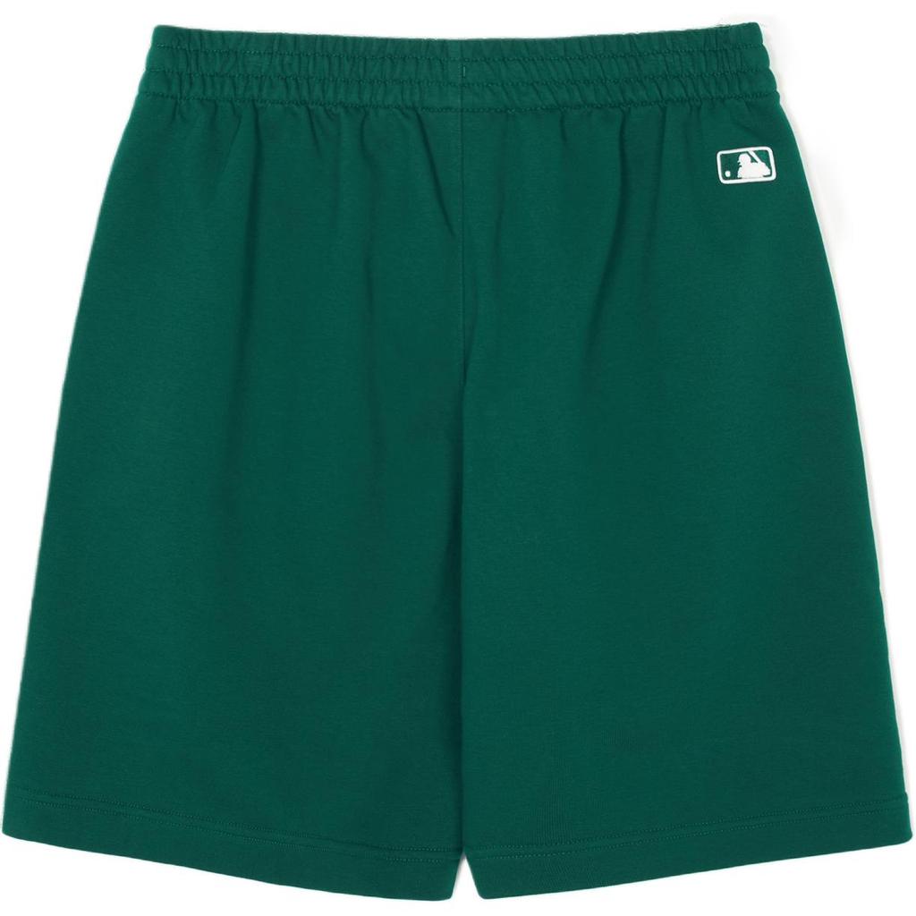 New MLB Casual Shorts Men's Green 3ASPV0143-07GND