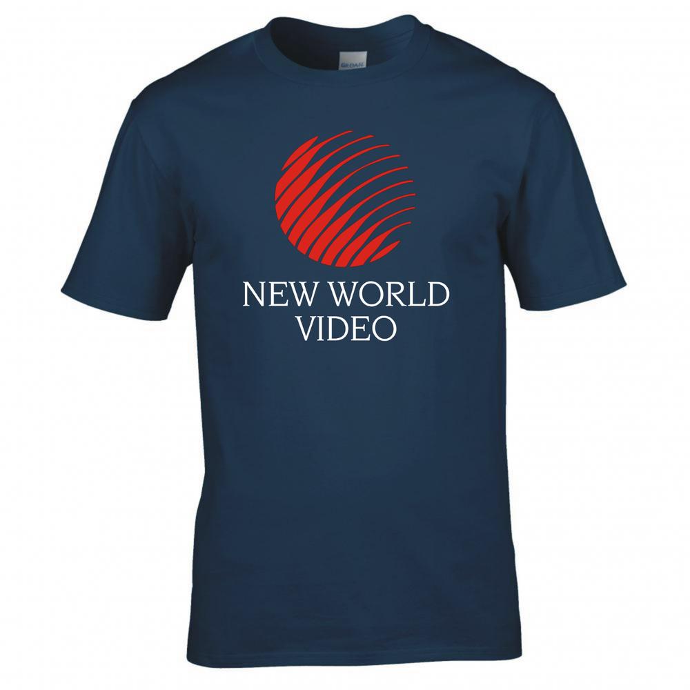 New World Video Logo Tshirt 2XL