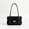 Autumn Vintage Coffee Colored Small Square Bag For Women  2026 New Model