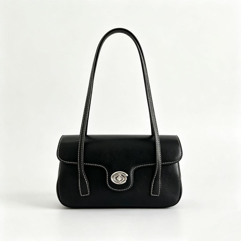 Autumn Vintage Coffee Colored Small Square Bag For Women  2026 New Model