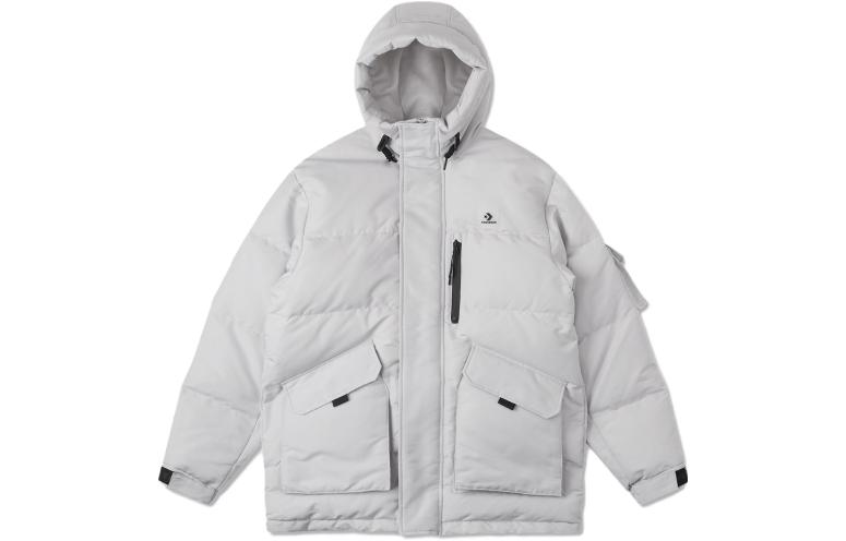 Converse Down Jacket Men s White 10025249-A01 S