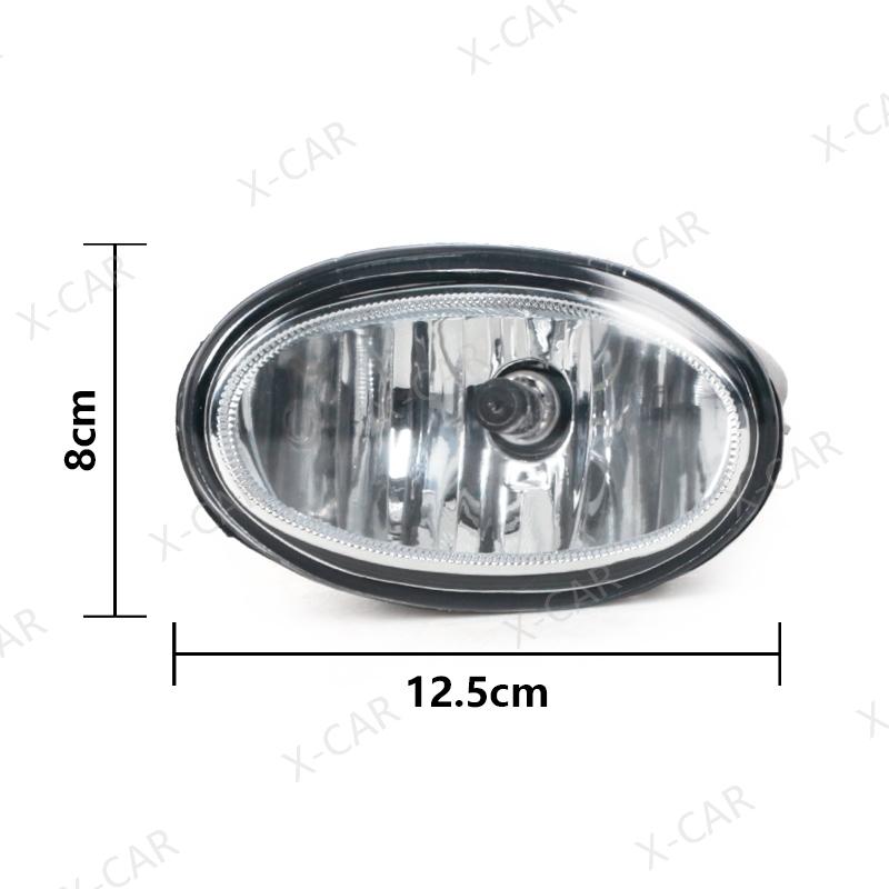 Front Bumper Halogen Fog Light Foglamp Cover Frame Hood For Honda CRV CR-V 2017 2018