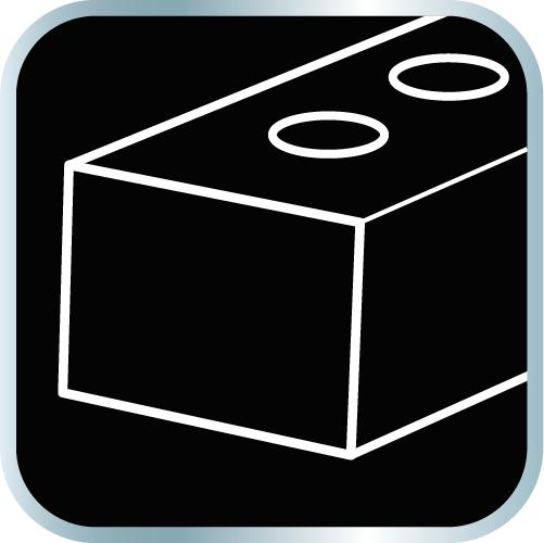 Technical Marking Chalk, Red, 12 Pieces