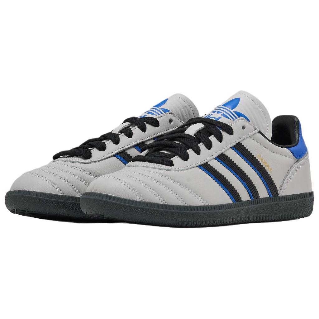 adidas Samba JP Grey Black Carbon Unisex Sneakers Grey-One Core-Black JR0965