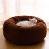 All Season Pet Bed Washable Cat Dog Round House Indoor Warm Winter Cushion for Cats Dogs