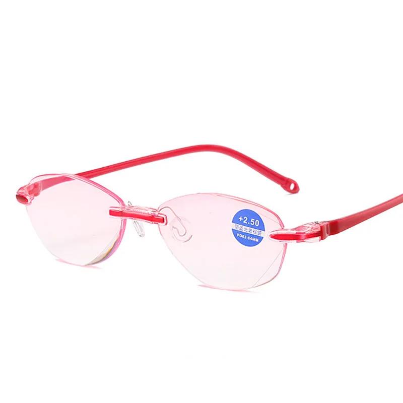 Unisex Blue Light Blocking Reading Glasses Man Woman Presbyopic Eyewear Resting Lenses Computer Glasses Progressive Eyeglasses
