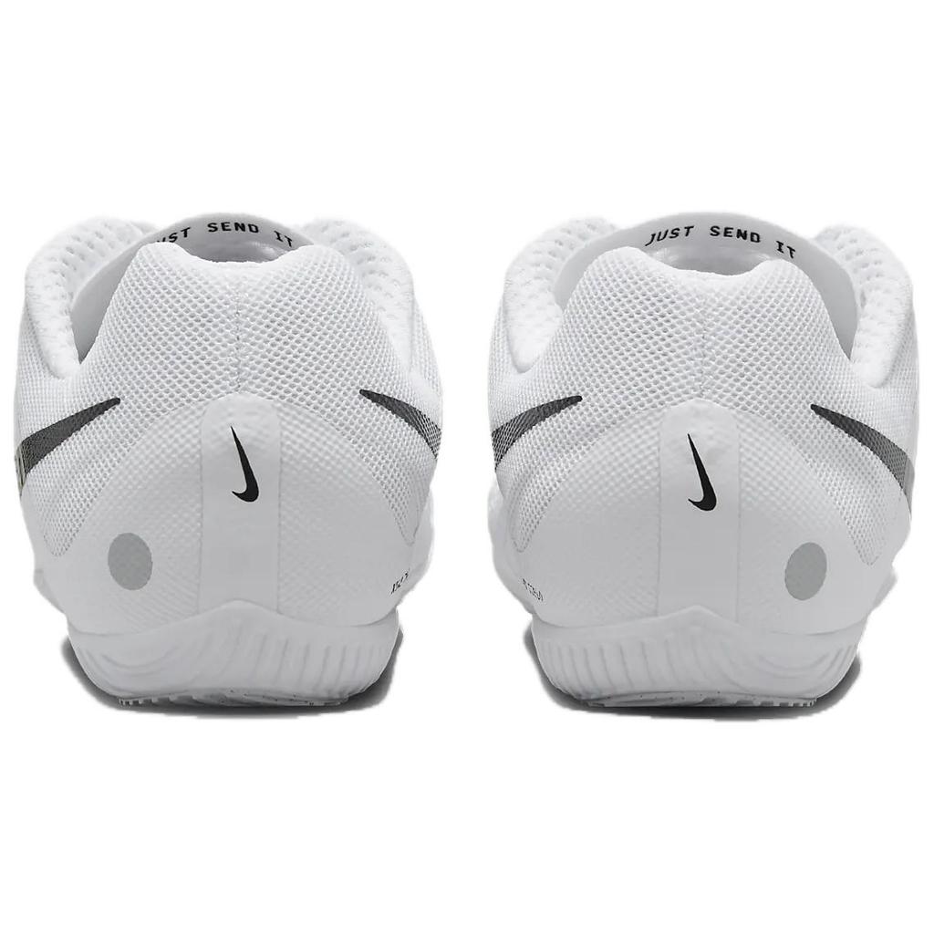 Nike Zoom Rival White Metallic Silver Black Unisex Sneakers FZ9664-100