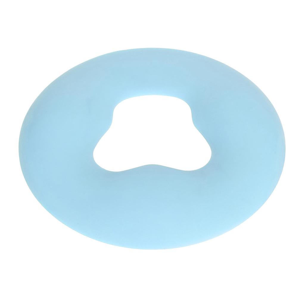 Silicone Face   Pillow Prevent Wrinkles Soft Elastic  a Bed Face Down Cushion for Buty Salon