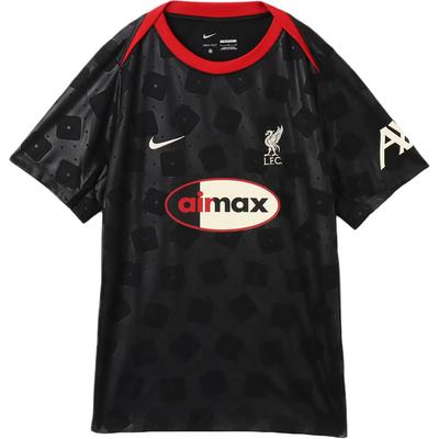 Dri-Fit SS25 LFC MNK DF ACDPR SSTOP K Sepm Round Neck Fashion Soft Comfortable Short Sleeve T-Shirt Unisex T-Shirts Black IF5969-011