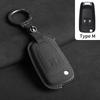 Suede Car Key Case Cover Shell Fob For Buick Encore Envision Gl6 Gl8 Excelle Regal For Chevrolet Cruze Epica Lova Camaro Impala