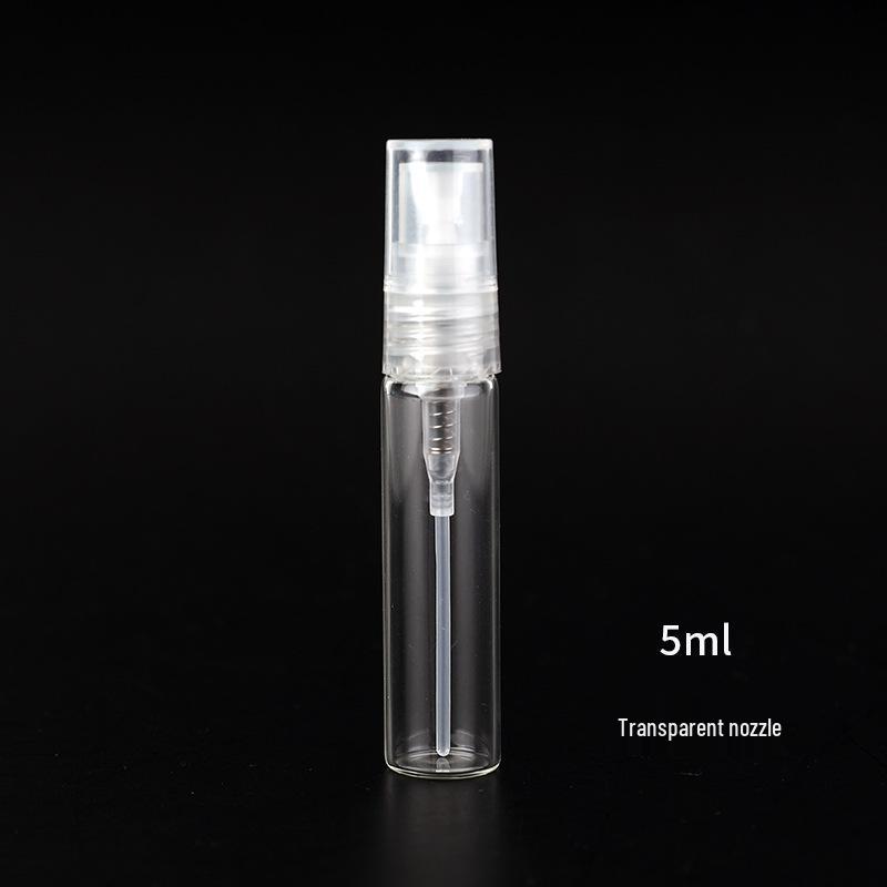 2/3/5/10ML Portable Refillable Glass Perfume Spray Bottle for Travel
