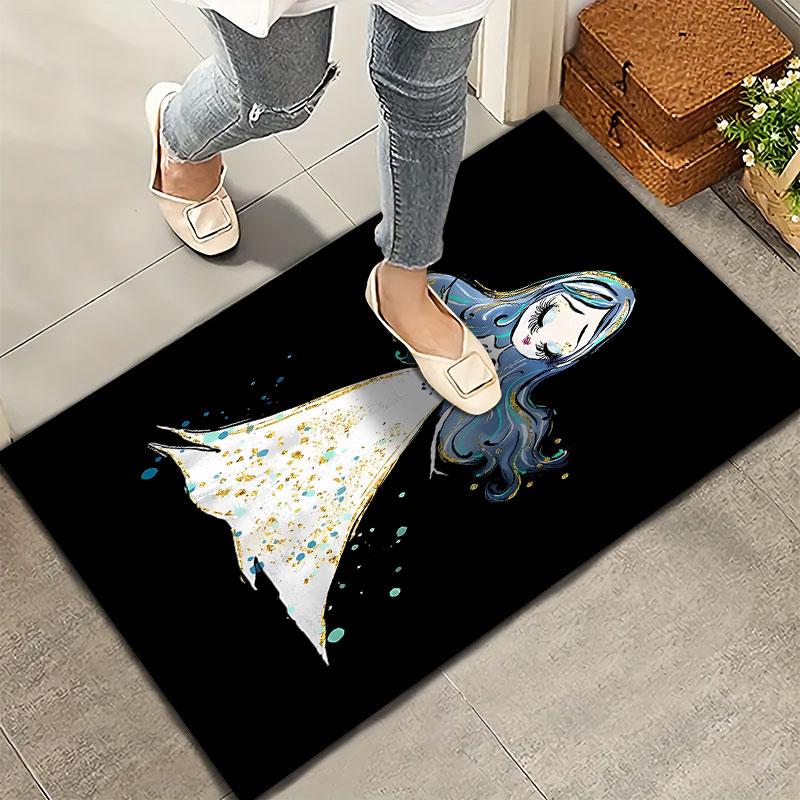 Corpse Bride Carpet Rug For Living Room Bedroom Home Sofa Decoration Kids Play Nonslip Floor Mat