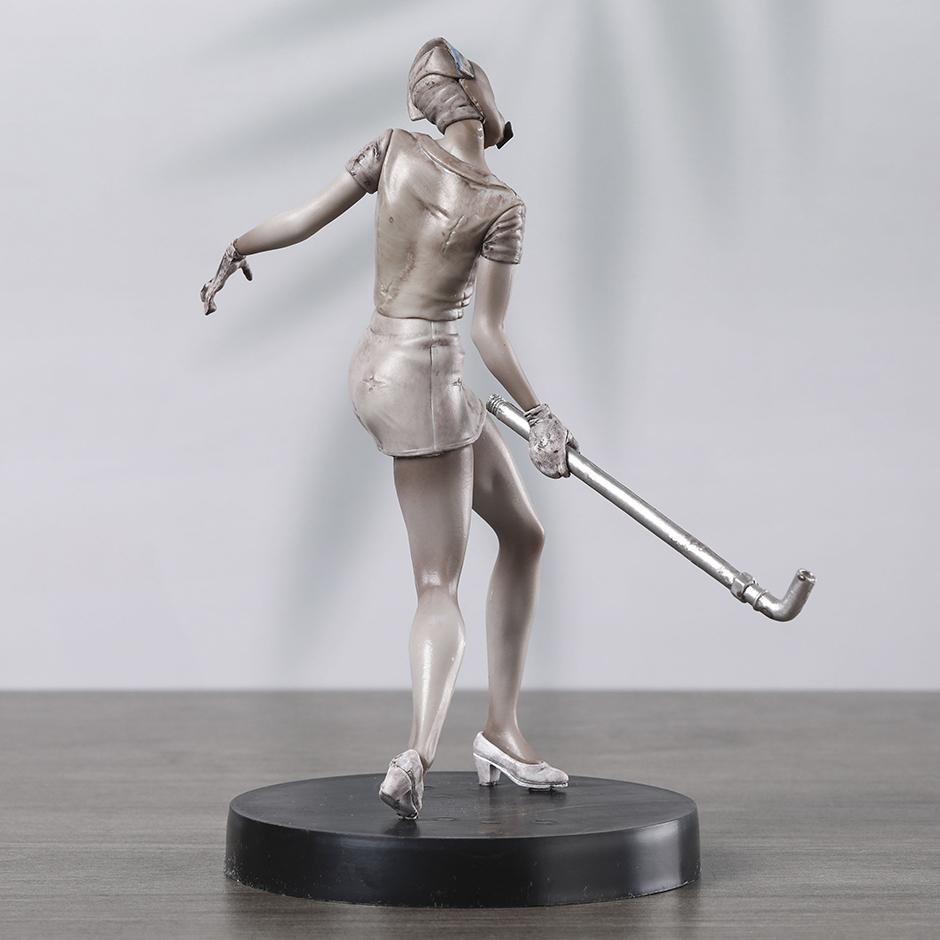 Silent Hill 2 Bubble Head Nurs / Red Pyramd Thing Figure Figurine Collection PVC Model Statue Toy
