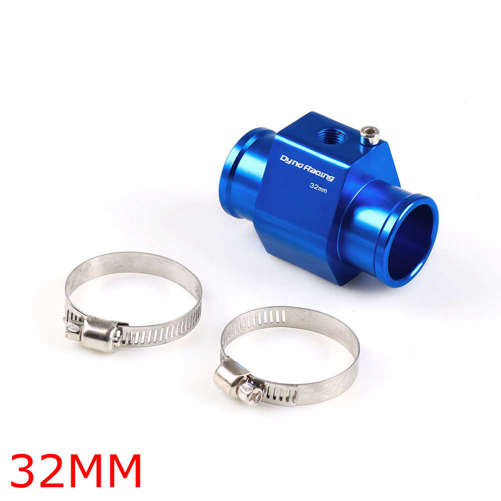 1Pc Car Water Temp Gauge Radiator Temperature Water Temp Joint Pipe Sensor 40mm 38mm 36mm 34mm 32mm 30mm 28mm Hose Adapter