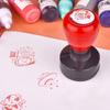 1PC DIY Scrapbooking Seal Teacher Encourage Stamp School teacher supplies Emoticons Seal Self-ink Stamps Praises Stamps TMZ