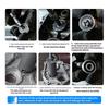 Efficient 12pcs Motorcycle Inner Bearing Puller Extractor Set for Quick and Easy Wheel and Generator Bearing Extraction