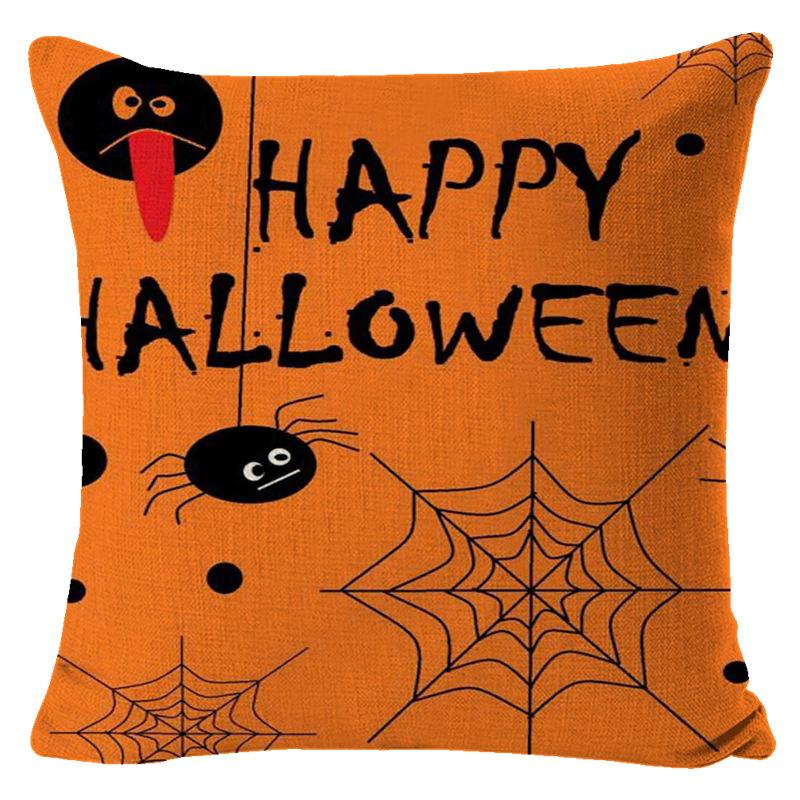 New Halloween Pillow Case Halloween Pillow Core Bed Home Decoration Bedside Cushion