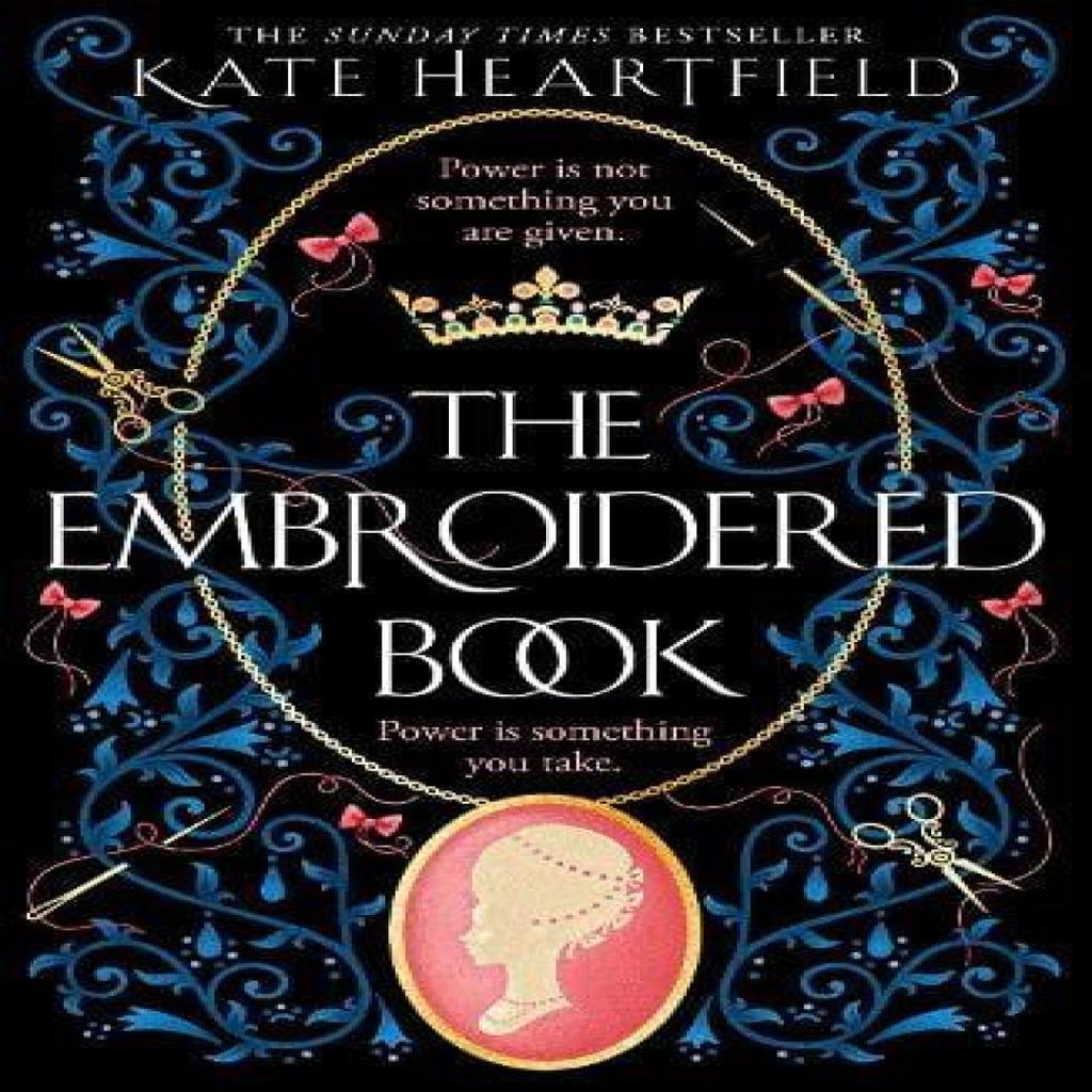 The Embroidered Book by Kate Heartfield Paperback Book 9780008380632