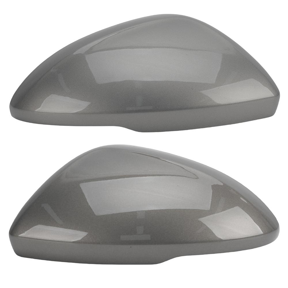 Rearview Mirror Cover Cap For Chevrolet Cruze 2017 2018  Platinum Pearl Grey With Buckle Side Mirror Cover Car Accessories