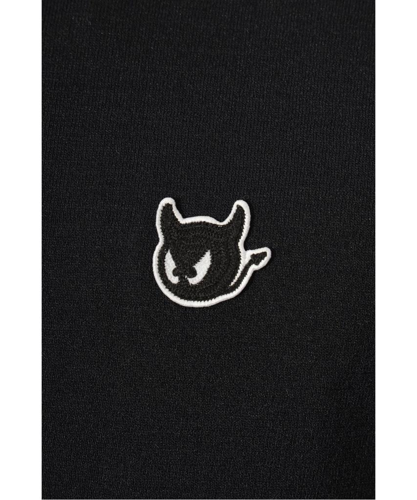 WAAC Waacky Block Point Knit Polo Wmwam26220Bkx