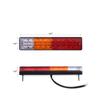 1 pair 12V 20LED Car Auto Stop Rear Tail Light Brake Reverse Light Turn Indiactor Boat ATV Truck Trailer Lamp