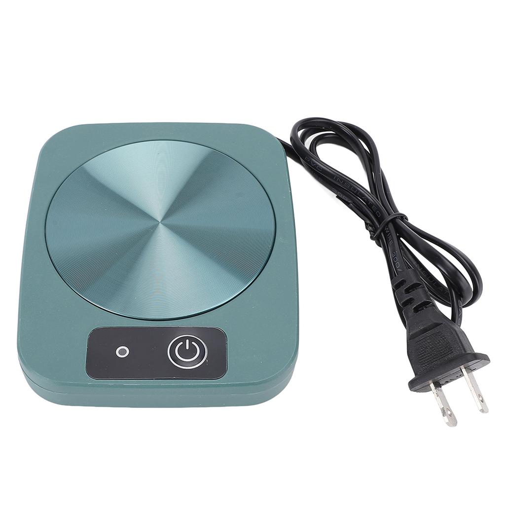 Smart Coffee Warmer Coffee Mug Warmer for Desk 16W Electric Coffee Cup Warmer Heating Plate for Coffee Milk Tea US Plug