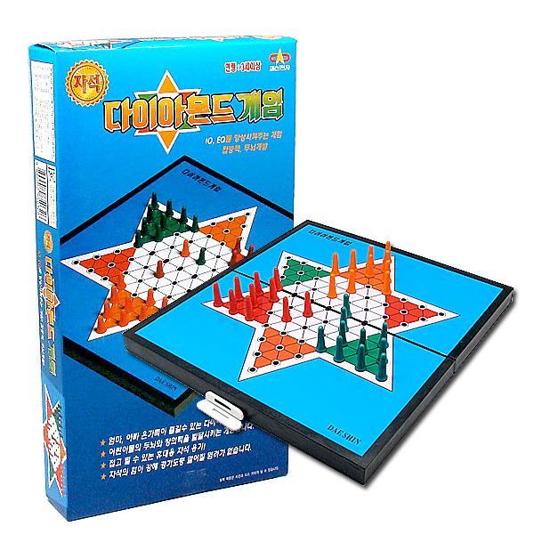 18000 Magnetic Diamond Game