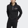 adidas neo Illustration Printing Hoodie Black HG6589