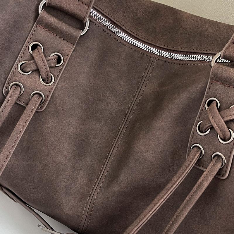 Commute Backpack with Shoulder Strap, Tote Bag, Cool Motorcycle Bag