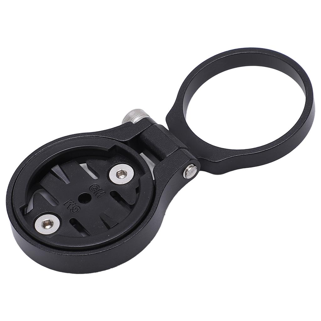Bike Computer Stem Top Cap Mount Bicycle Computer Holder Rotatable for Garmin Outdoor Riding