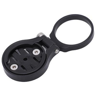 Držák cyklopočítače na víčko představce Kolo Počítač Držák na kolo Otočný pro Garmin Venkovní jízda