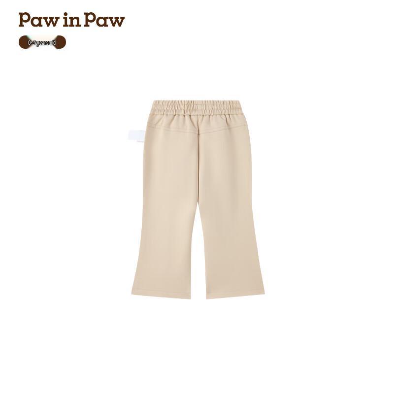 PawinPaw Cartoon Bear Baby Girl Casual Pants 110