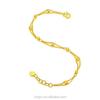 Dubai Jewelry Gold PlatedMatte Round Bead Bracelet Exquisite Craftsmanship Gold Plated Transfer Bead Bracelet Ladies Jewelry