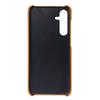 For Samsung Galaxy M35 5G Case Dual Card Slots PU Leather+Hard PC Phone Cover