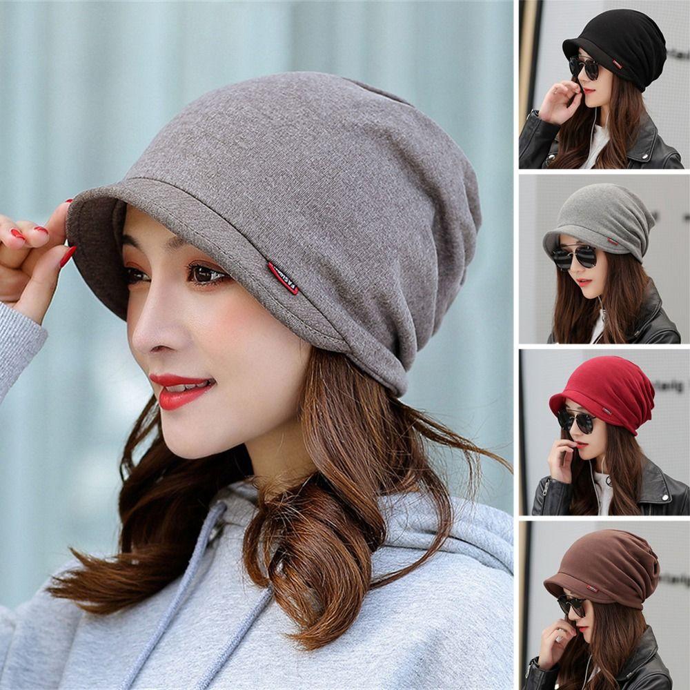 Winter Warm Head Wrap Cap Solid Color Plait India Hat New Fashion Cancer Chemo Hat  for Outdoor