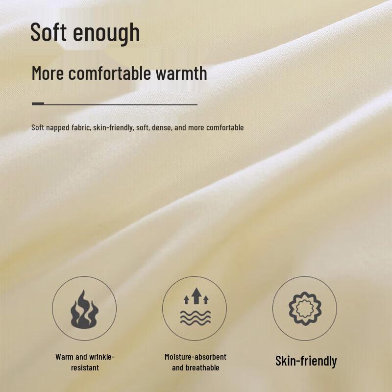 Jiuzhoulou Vier Jahreszeiten Warme Decke