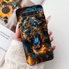 2020 For LG K41S LM-K410 Cover For LG K51S Case LM-K510 Luxury Butterfly Love Cute Cat Cool Handsome Lion Painted Black Silicone