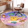 card game Pattern Round Rug, Indoor/Outdoor Mat, for Picnic, Gameroom, Bedroom, Office, Living Room, Home Decor Carpet, Birthday Gift