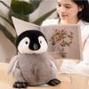 Cute Penguin Plush Toy Stuffed Animal Doll For Children Birthday Gift 20cm