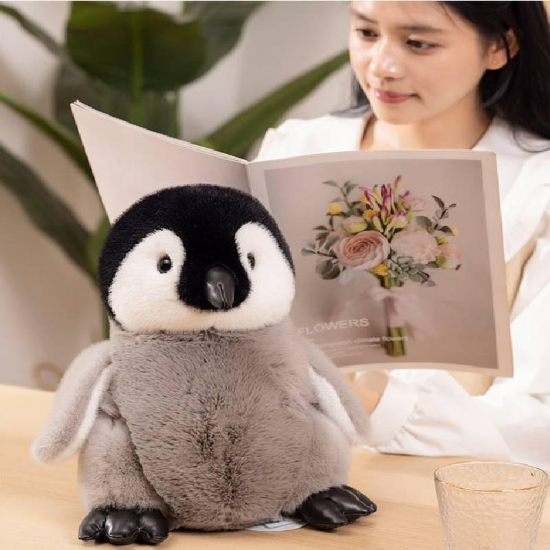 Cute Penguin Plush Toy Stuffed Animal Doll For Children Birthday Gift 20cm