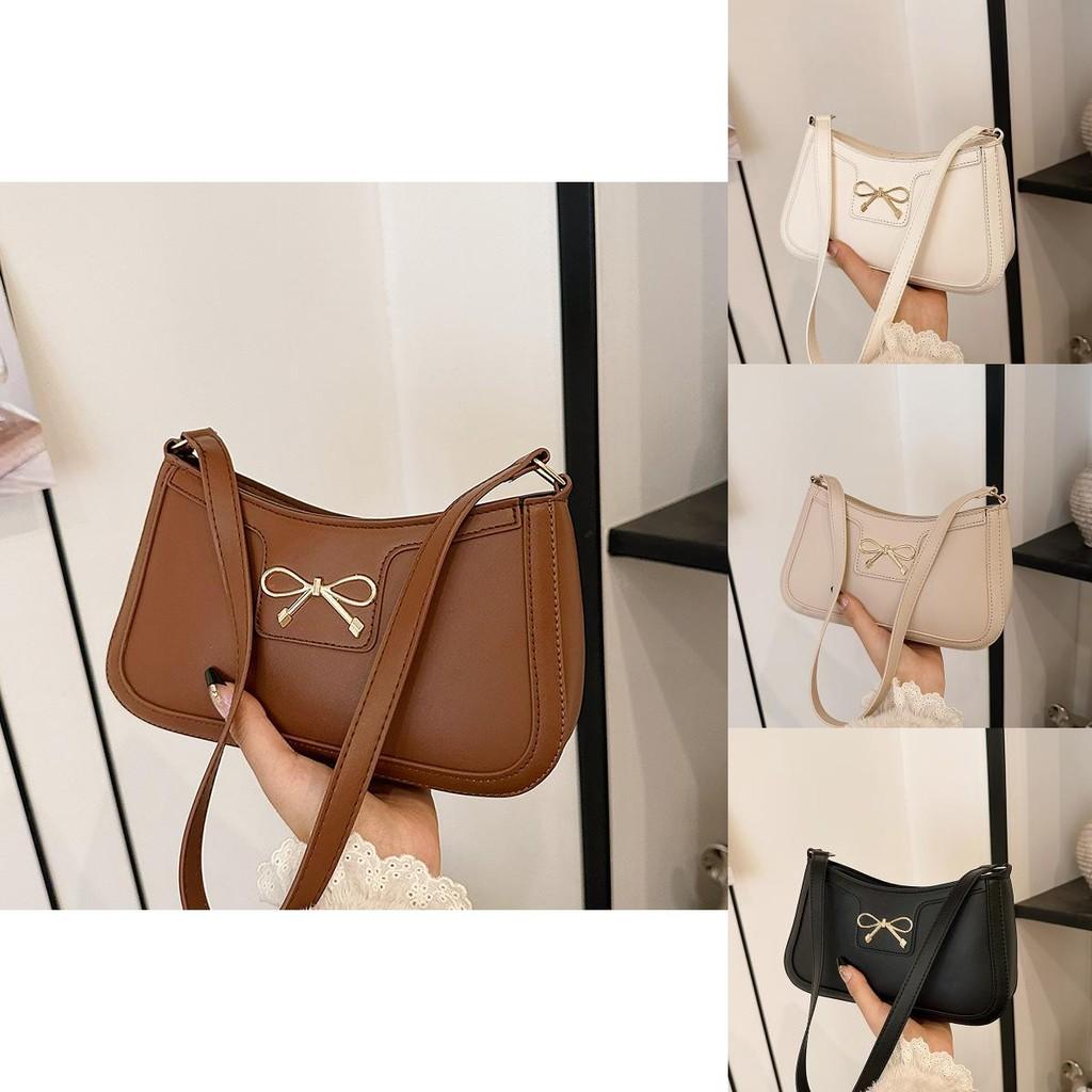 Casual Stylish Modern Small Handbag For Women With Bow Detail Available In Various Colors