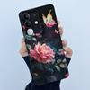 For Vivo Y29 4G Phone Case Fashion Simplicity Oil Painting Flower Soft Liquid Silicone Shell Back Cover For Vivo Y 29 4G Fundas