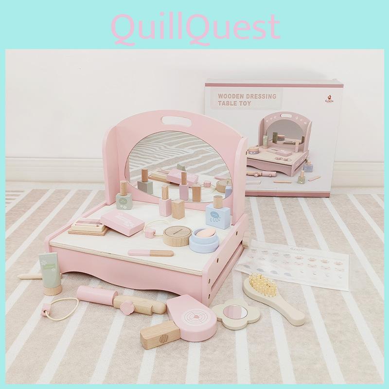 Wooden Dress Up Toy With Nordic Style For Children Role Play And Imagination Development