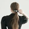 BESTY Classic Tweed Pearl Hairpin