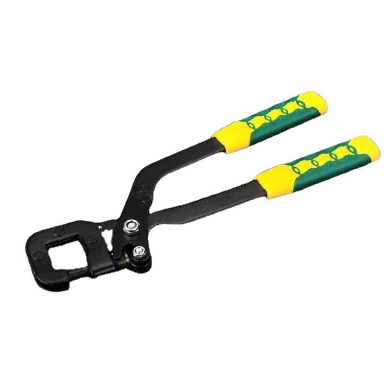 Aluminum Alloy Single-Handed Ceiling Stud Crimper for Light Steel Installation