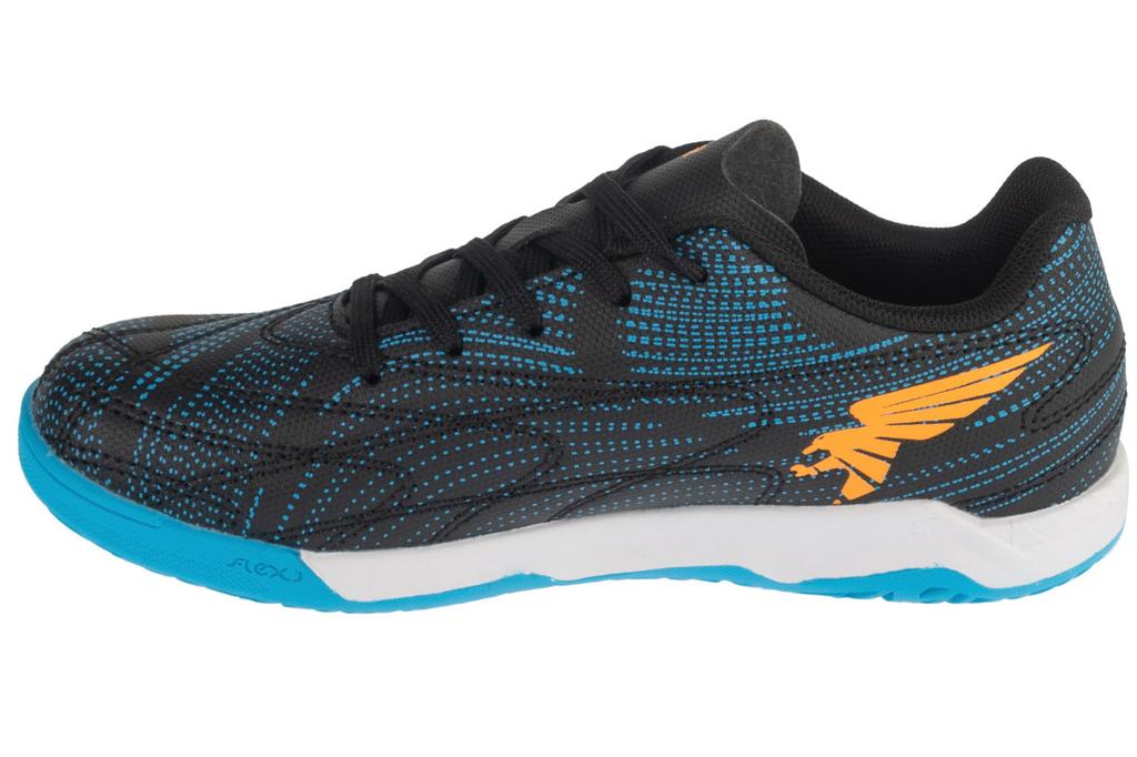 Joma Evolution Jr 26 EVJS IN, for Boy black Indoor football trainers