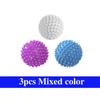 1/6pcs Laundry Balls Reusable PVC Solid Cleaning Ball for Remove Dirt Anti-Winding Household Washing Machine Cleaning Tools