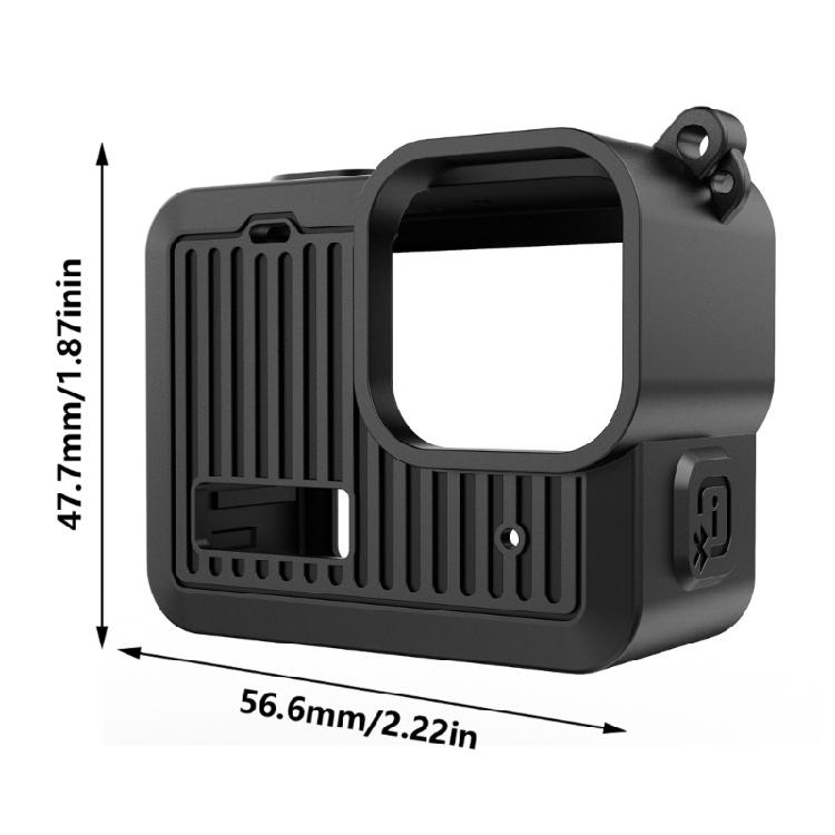 Silicone Case Kit for  Camera  NonSlip Case With Carrying Lanyard Battery Side Cover Full Coverage Housing