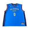 NBA Russell Westbrook Thunder 0 V-výstřih Bez rukávů Basketbalový dres Unisex dres 7818A-3CB-ANR1071