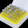 A20F- Grinding Head Set 3Mm Handle Grinding File Abrasive Rotary Tool Grinding Head File